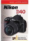 Nikon D40 manual. Camera Instructions.